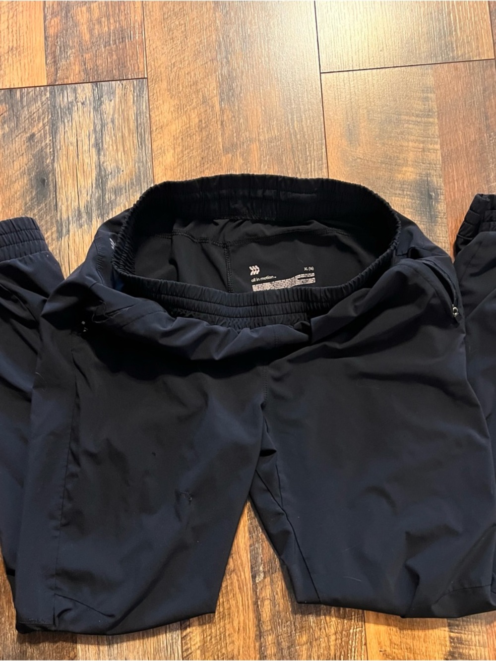 all in motion Black Kids Athletic Pants